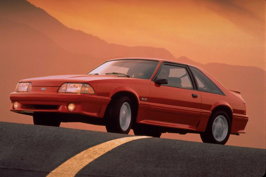 Ford Mustang 1987 года  (фото 1 из 13)